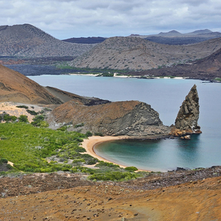 Galapagos - Bartolome - Pinnacle Rock